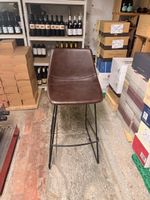 Barhocker / Barstuhl (Leder-Optik)
