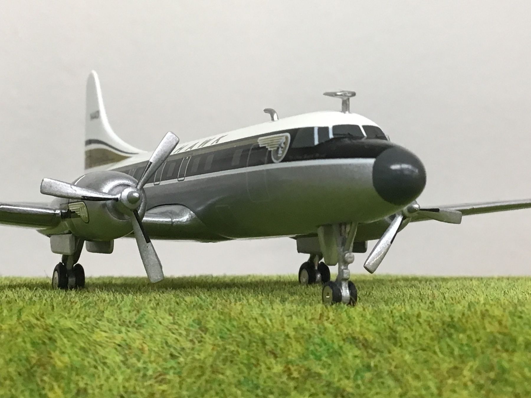 Kit di modellismo & Modellini statici: Modellflugzeug Convair 240 Mohawk N4401 - 1:200 – Nuovo (secondo la descrizione) da Männedorf venduto da Spezial-Modelle 1