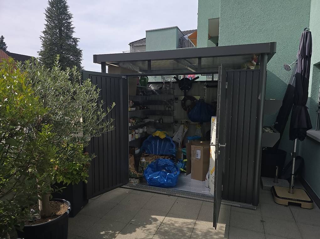Casette da giardino & serre: Geräteschrank von Biohort  – Usato da Kollbrunn venduto da King8585 3