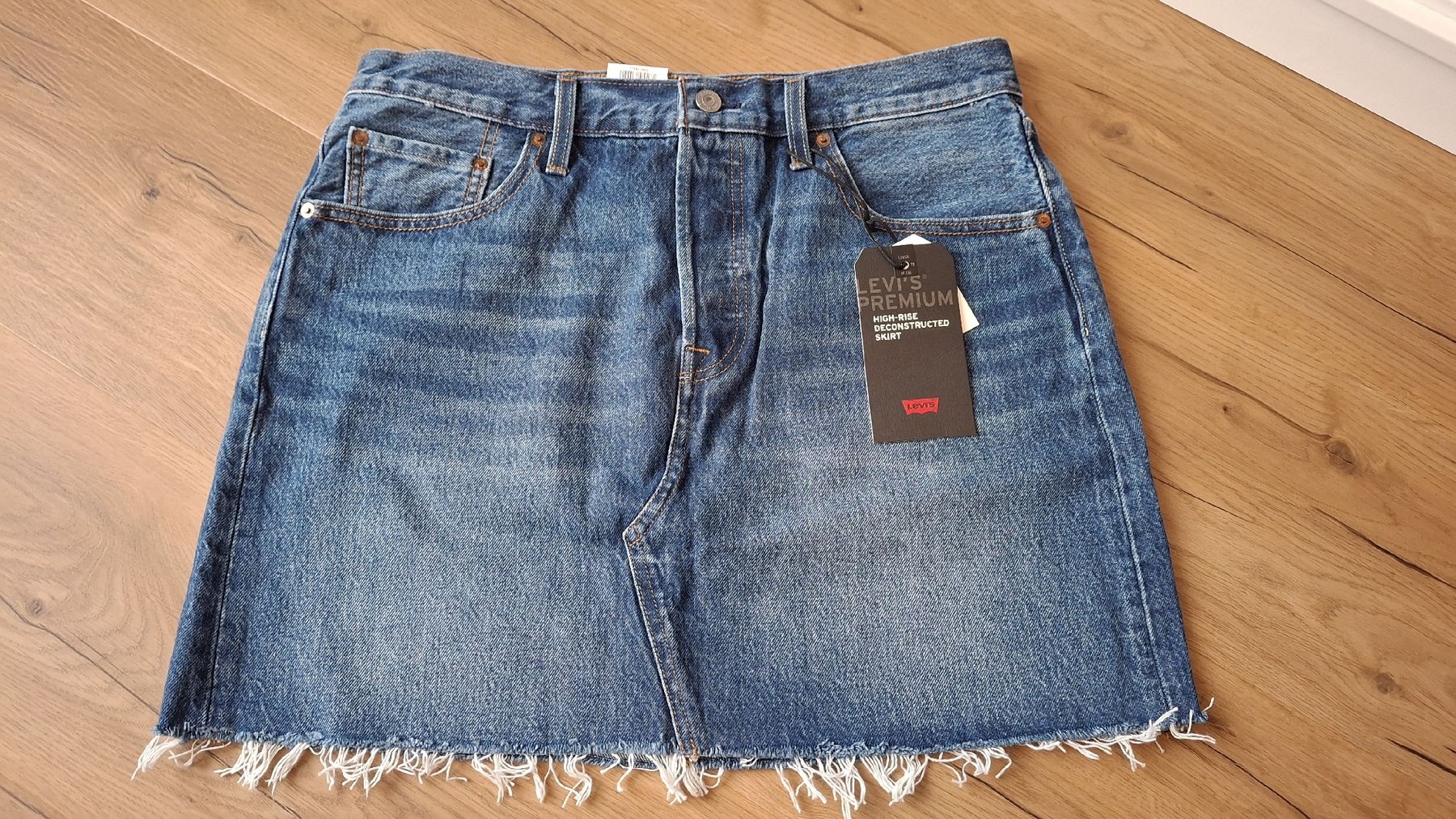 Levi's Jupes: levis Jeans Rock Gr. 32 – Neuf (Voir description) à Wil SG par FionaSmile