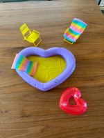 Barbie Herz-Pool gebraucht guter Zustand