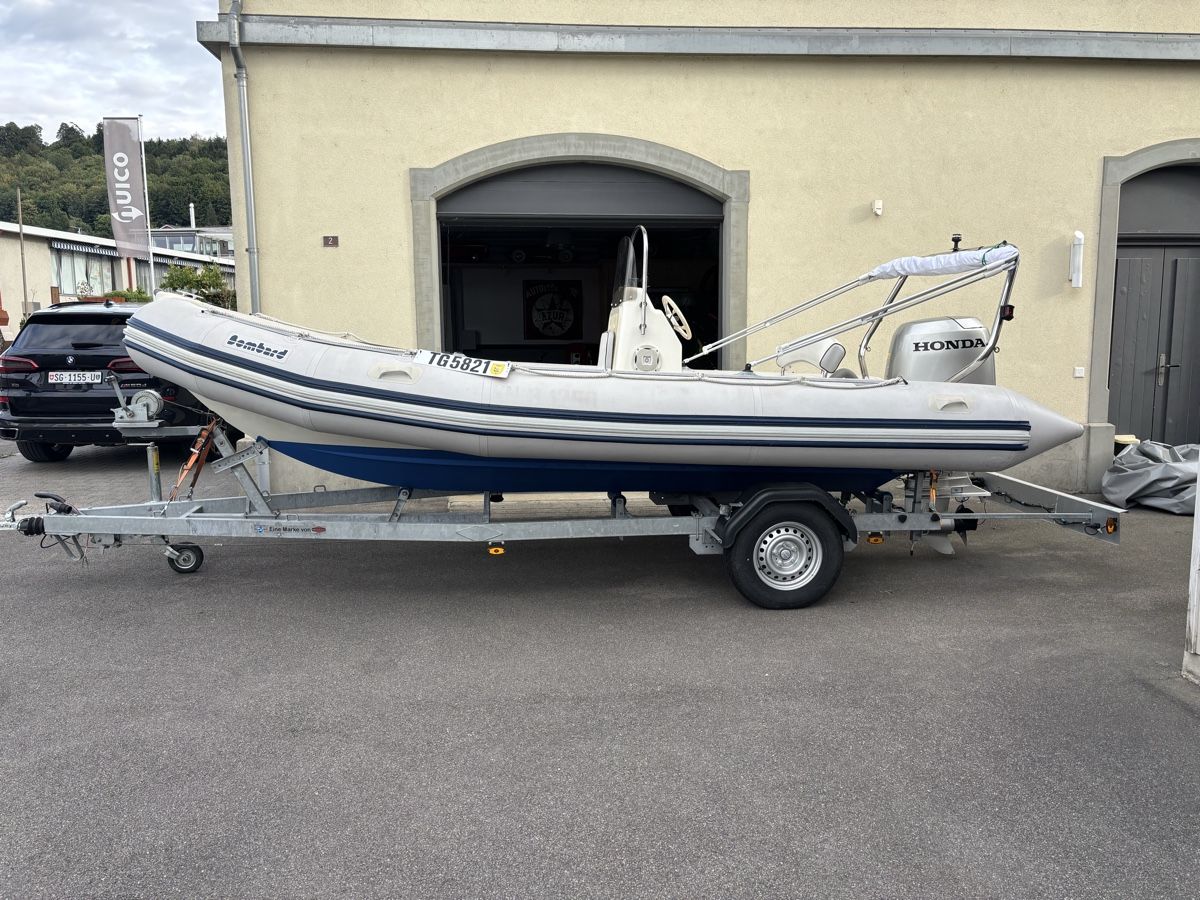 Bombard Boote: Bombard Explorer SB550 90 PS – Gebraucht aus Wattwil von Mueller842 1