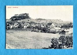 Lenzurg - Schloss - Fabrik Bertschinger - alte Ansichtskarte
