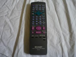 Sharp Videorecorder Fernbedienung - G0247AJ