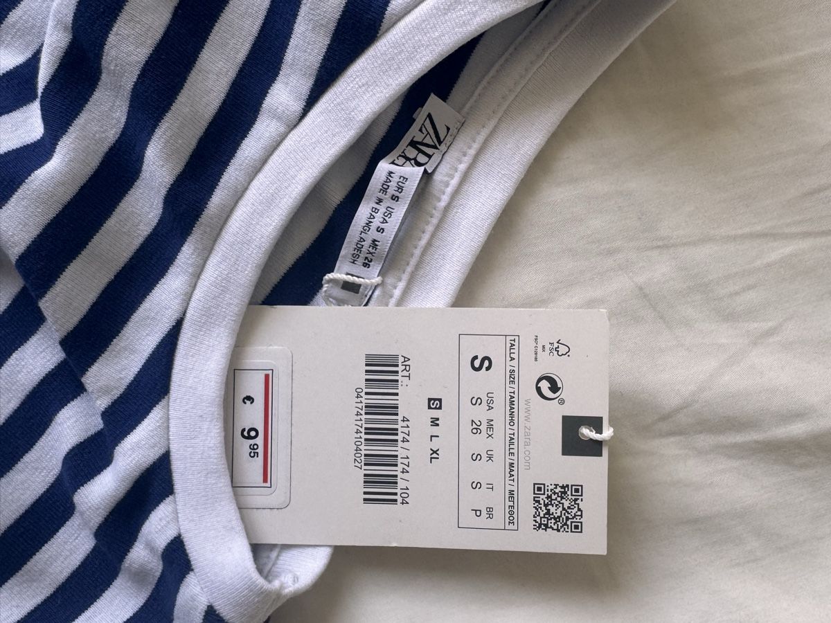 Top: NEU Zara Top – Nuovo e nell'imballaggio originale da Baden venduto da psc_tbw2 1