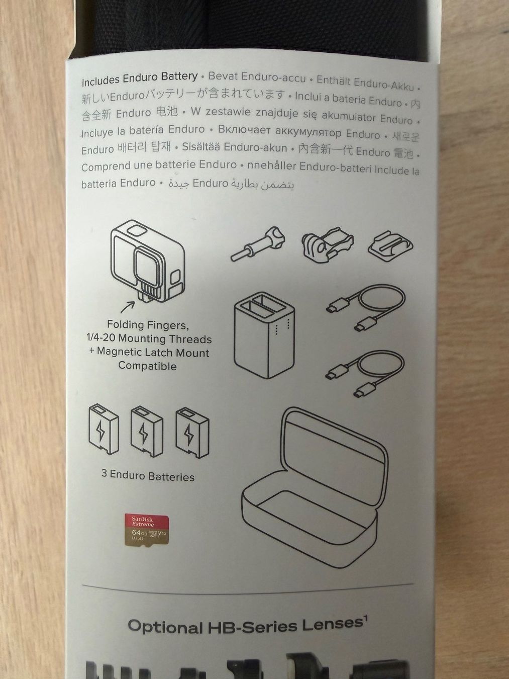 Gopro Action Cam: Neue Go Pro 13 Black – Nuovo e nell'imballaggio originale da Fisibach venduto da retep67 3