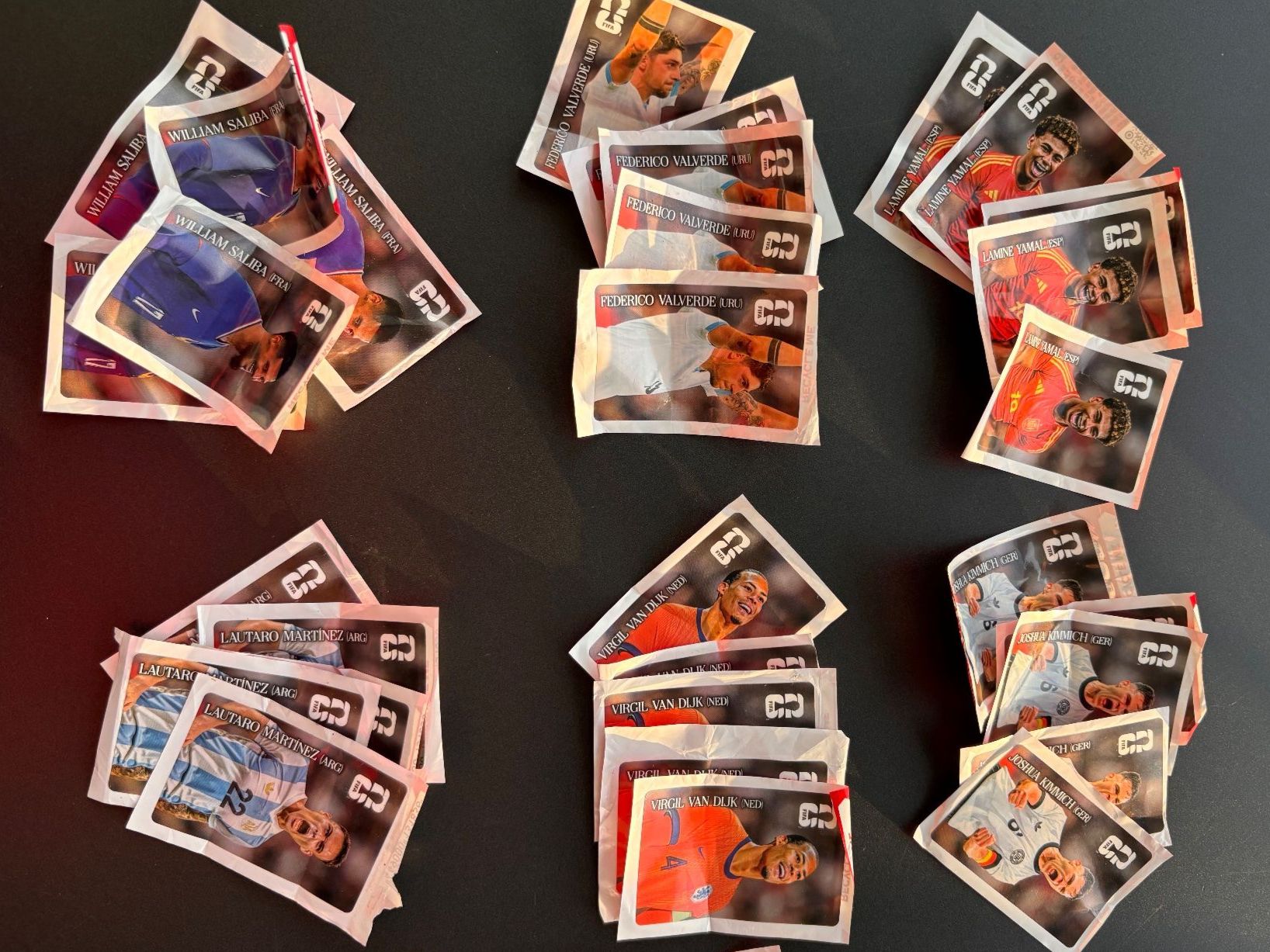 Panini Carte collezionabili: 5 Mal Restposten Coca Cola Bilder der WM 2026 – Difettoso da Frauenkappelen venduto da Rolerik 1