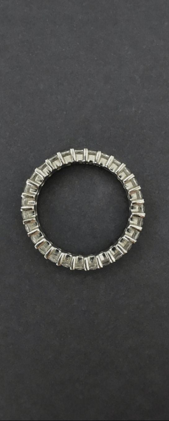Anelli: APM Monaco Precieuse Baguette Ring sz S – Usato da Erlenbach ZH venduto da rem_p5dd 6