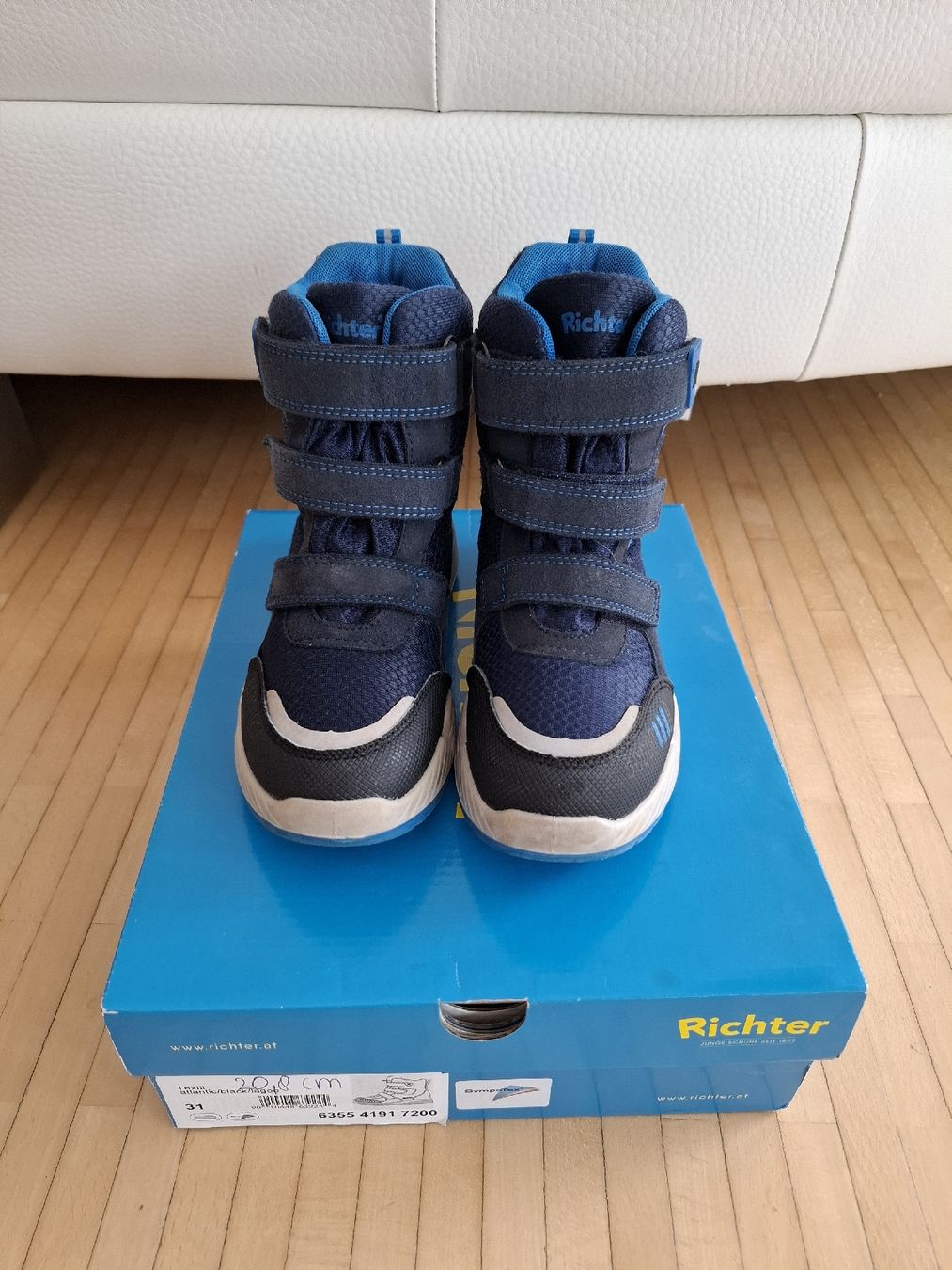 Scarpe per ragazzi: Richter Winterstiefel Gr. 31/31.5 top! – Usato da Männedorf venduto da Einhornmama 1