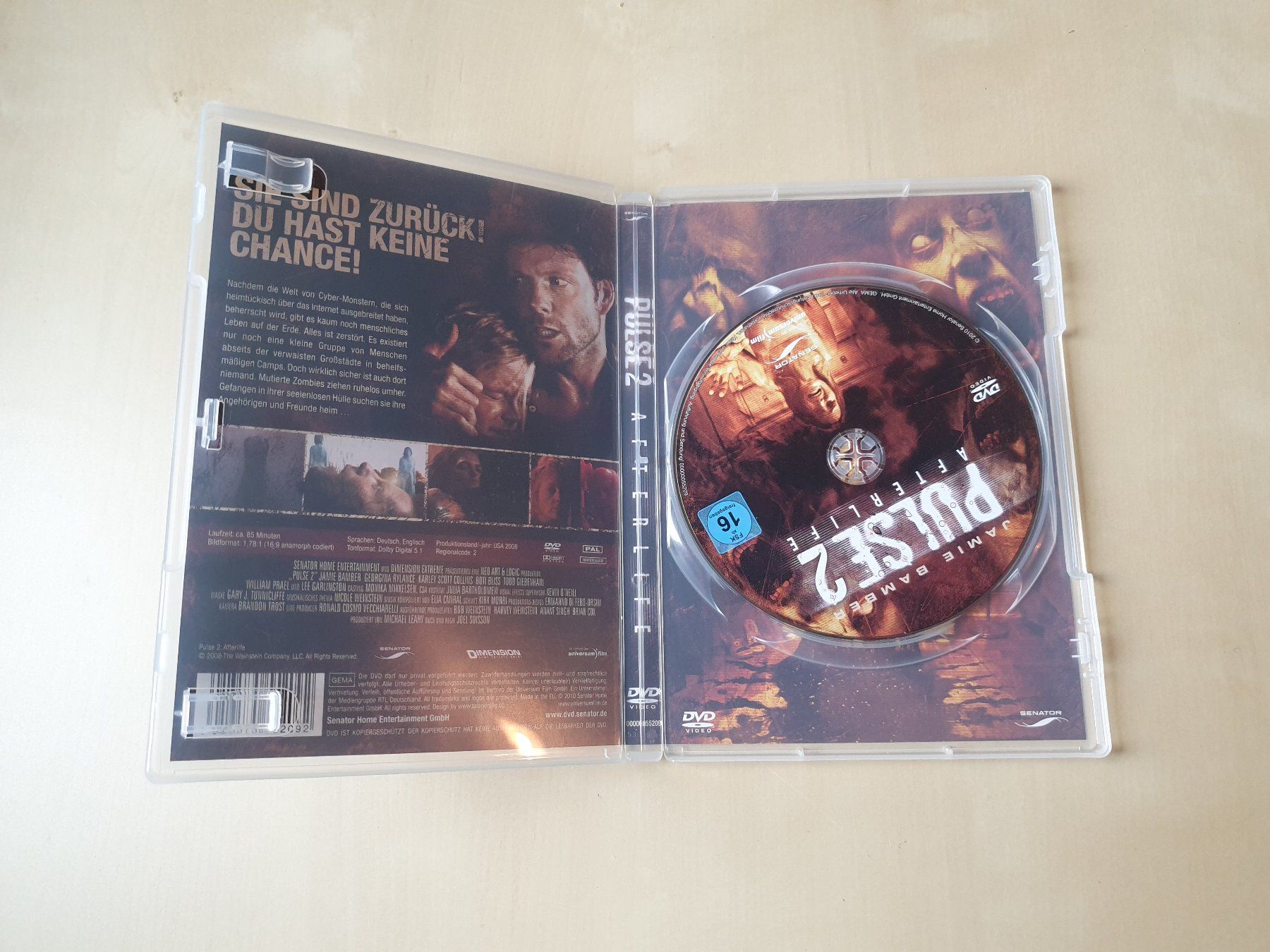 Tous les DVDs: Pulse 2 – D'occasion à Stansstad par collectorsshop 2