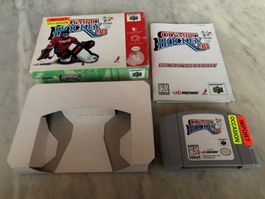 OLYMPIC HOCKEY 98 SPIEL FÜR NINTENDO 64