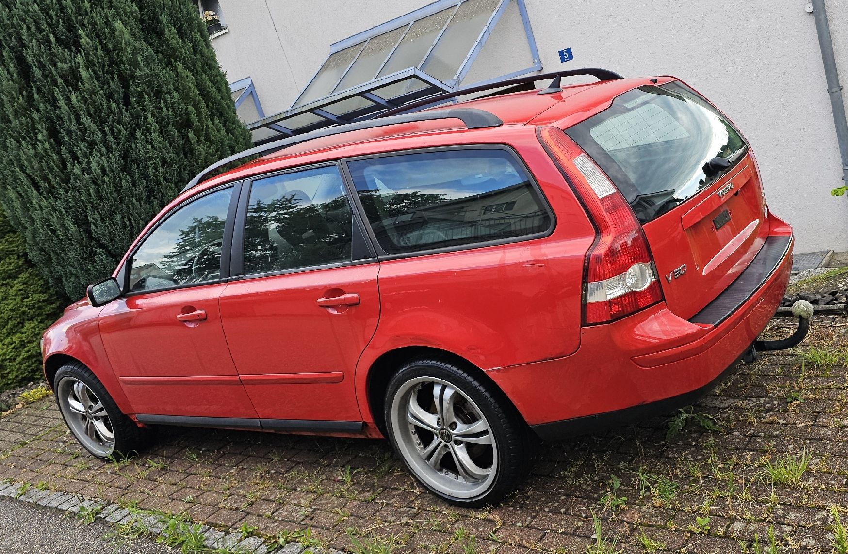 Volvo Automobili: VOLVO V50 2.4 – Difettoso da Fischbach LU venduto da Speedygonzales999 3