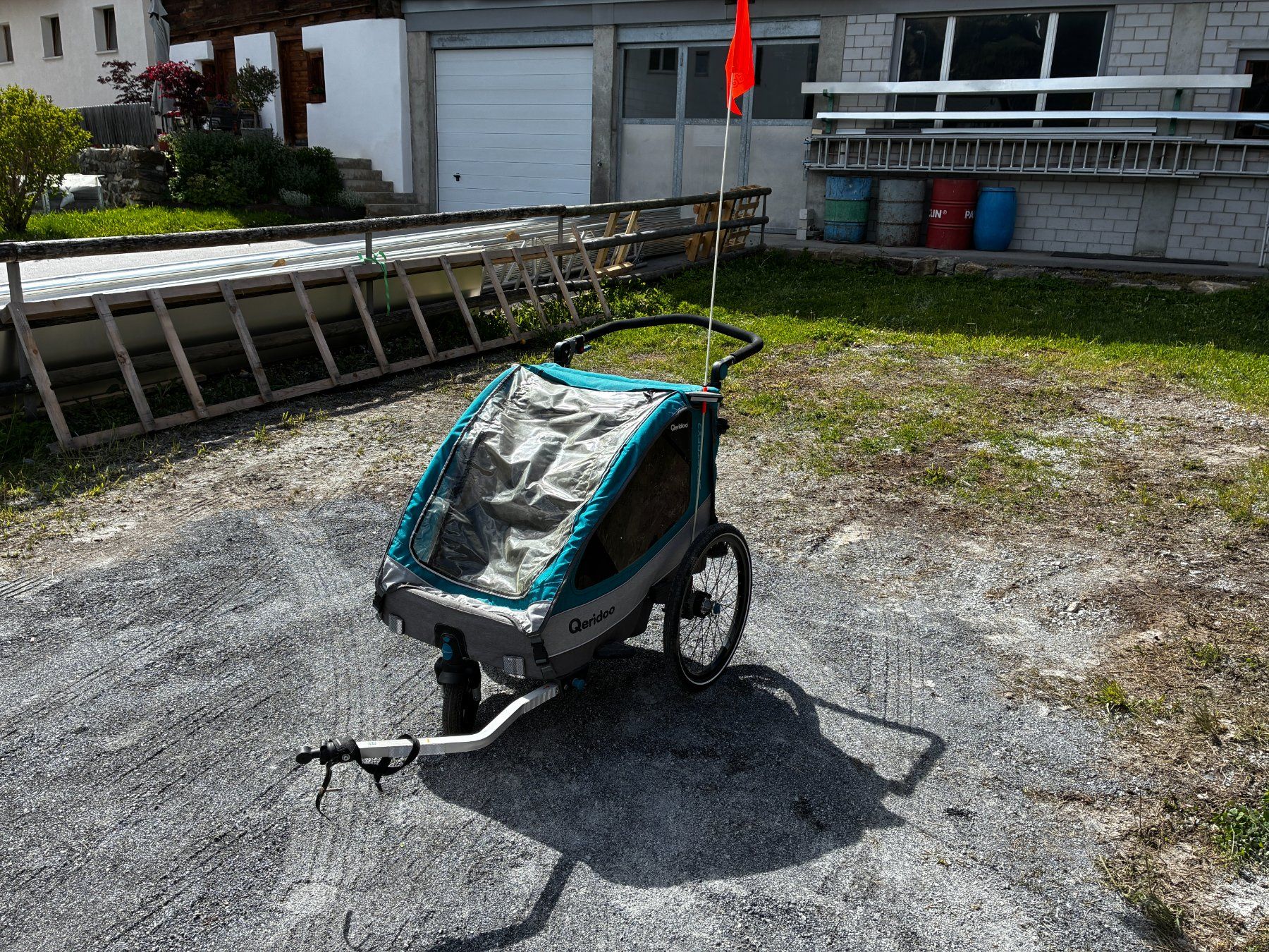 Qeridoo Rimorchi: Qeridoo Sportrex2 2020 – Usato da Luzern venduto da Fasel 3