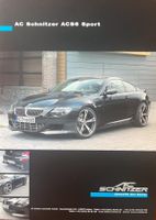 FLYER | BMW - AC SCHNITZER ACS6 SPORT/M6 - E63 | AB 2006