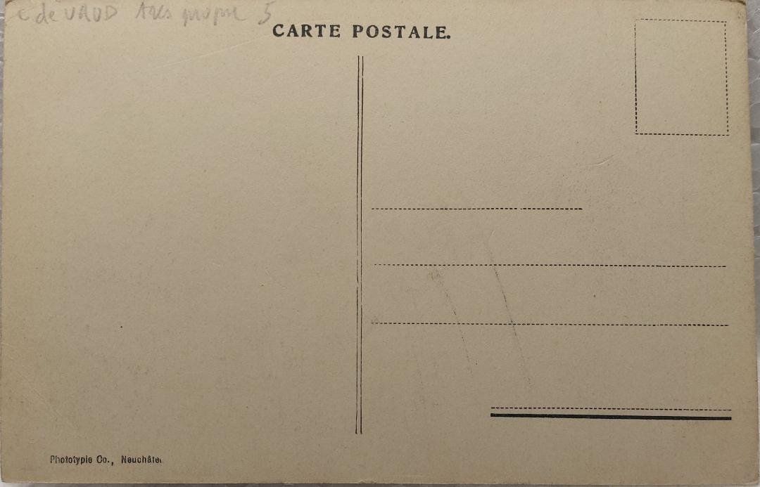 Cartoline postali: VEVEY - Le Quai – Usato da Delémont venduto da Domdom1 1