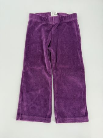 Samthose, Lila, Mädchen Gr. 92 von impidimpi