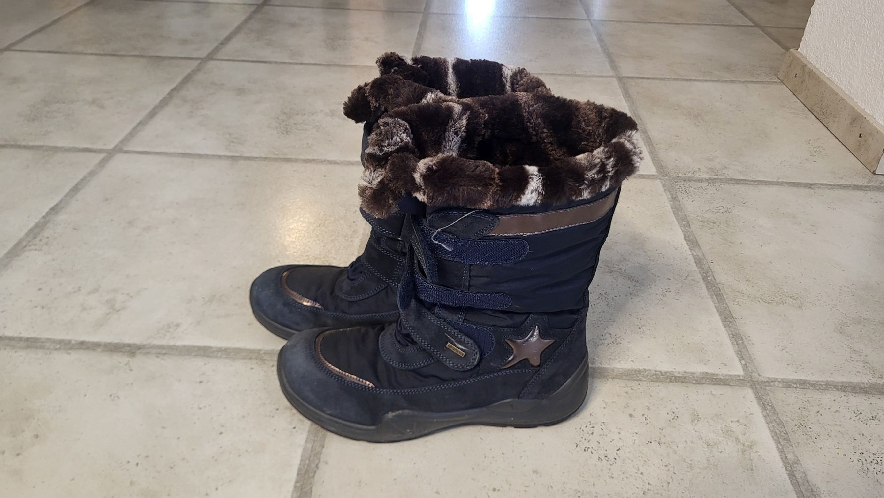Primigi Scarpe per ragazze: Winterstiefel Goretex Primigi Gr.39 – Usato da Mels venduto da mani013