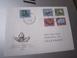 PP 1960 FDC schöne Serie