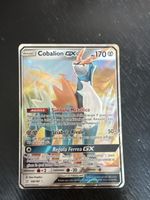 Pokemon Cobalion GX card 106/181 Team Up