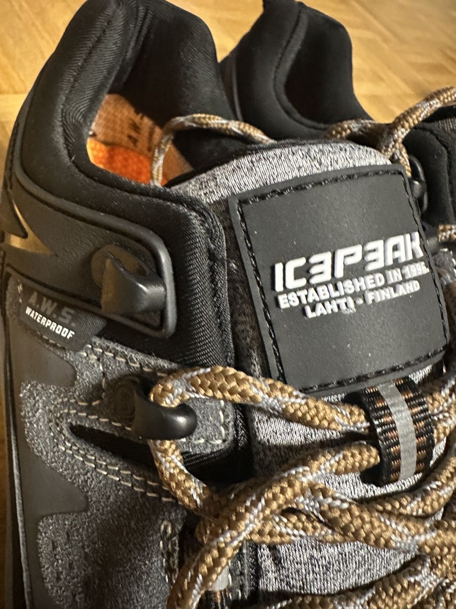 Icepeak Damenschuhe: Icepeak Wyots Waterproof, Da Trekkingschuhe, Dunkelgrau, 38 – Neu und originalverpackt aus Neuchatel von feta_ze 3