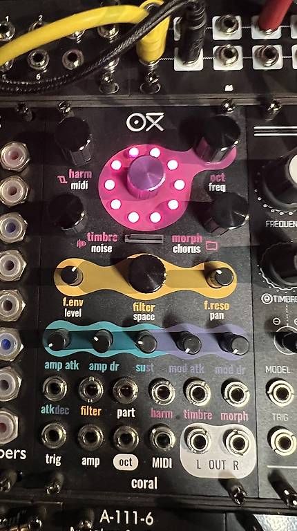 Strumenti musicali: OXI Coral (full synth eurorack module) – Usato da Teufen AR venduto da Seantyas 1
