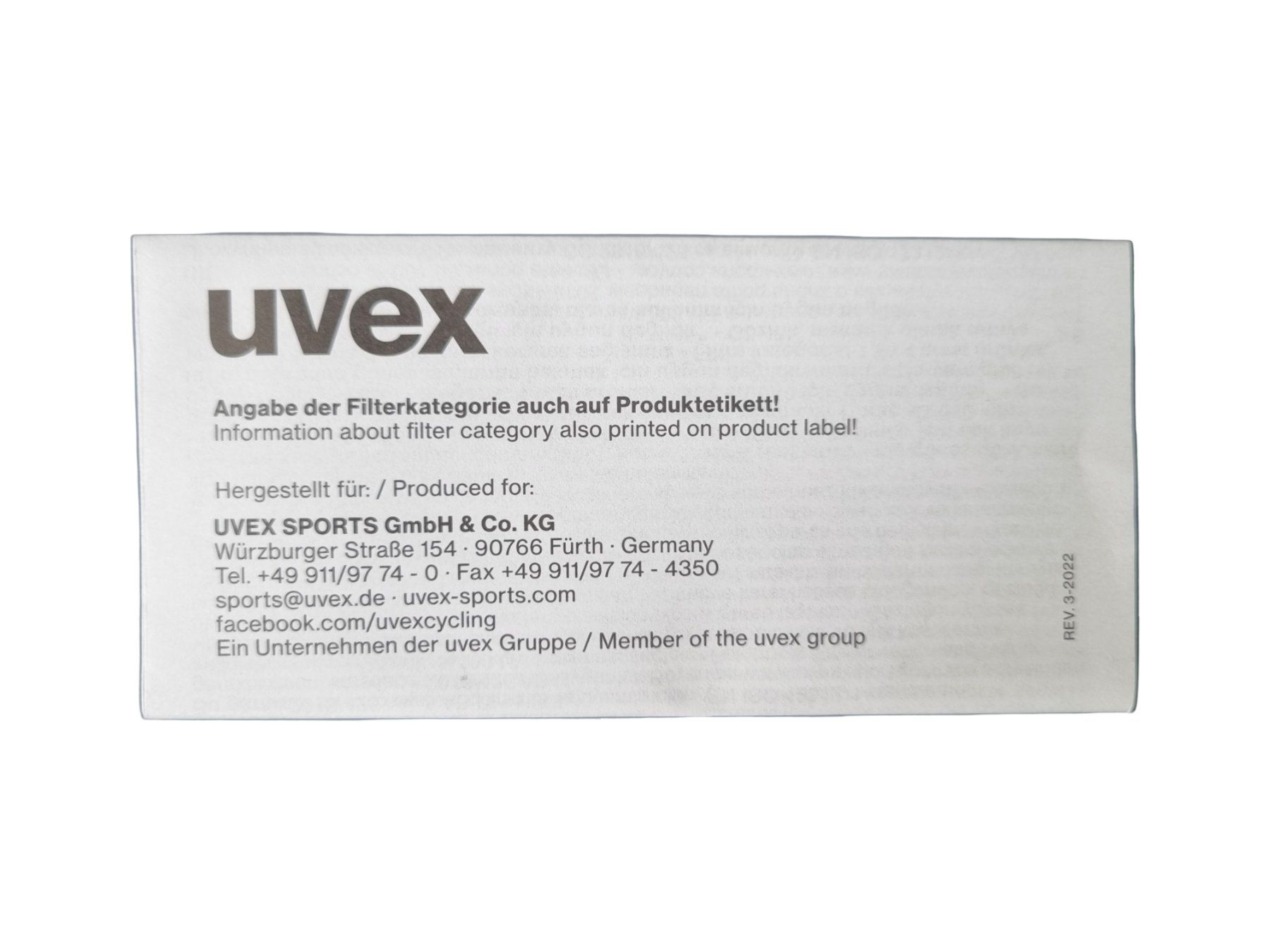 Uvex Occhiali & Lenti: UVEX Sonnenbrille – Nuovo (secondo la descrizione) da Wangen b. Olten venduto da Restwert_Wangen 8
