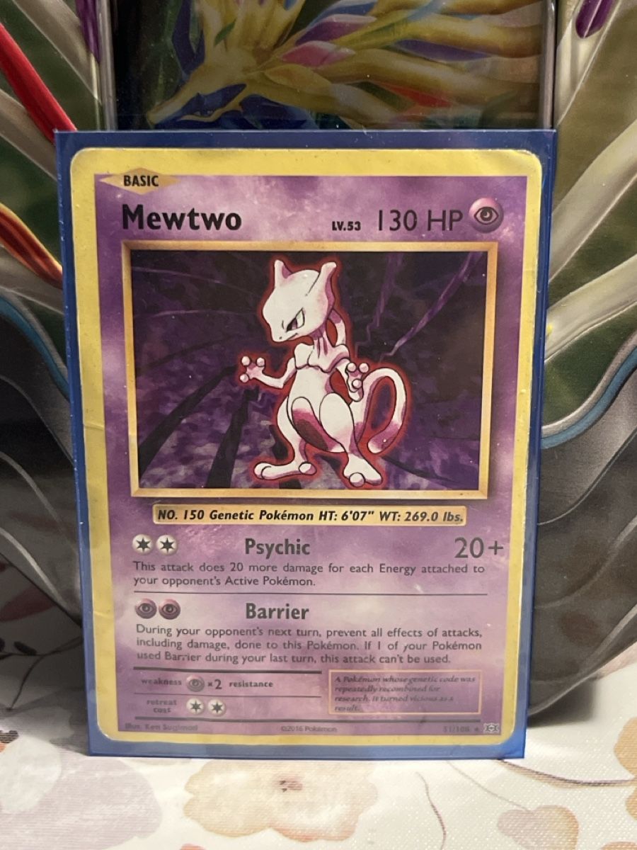 Pokémon Carte collezionabili: Mewto 2016 – Usato da Zürich venduto da ame_f9rx