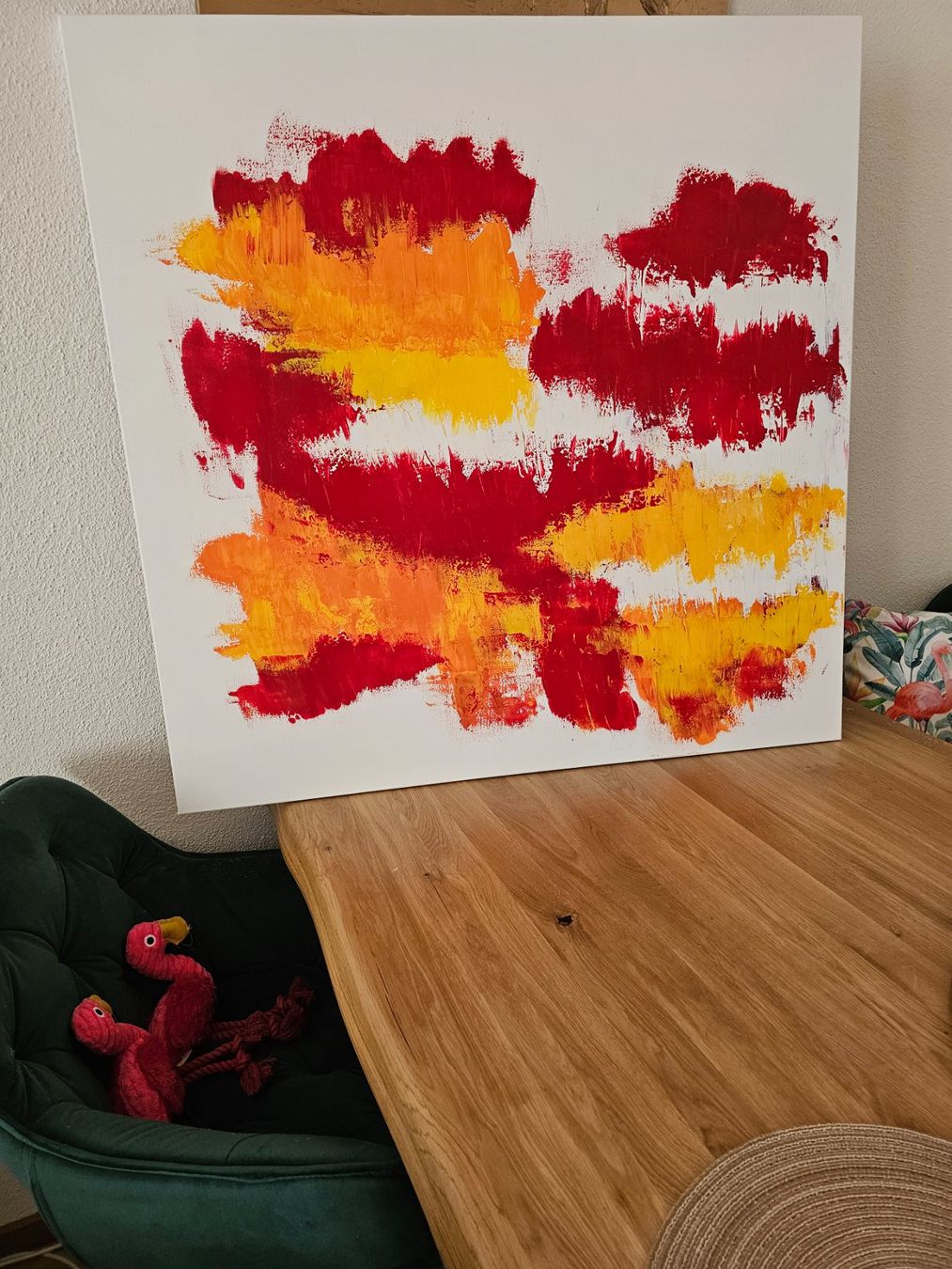 Dipinti: 100x 100 cm acrylbild – Usato da Kloten venduto da mar_5s2j 1