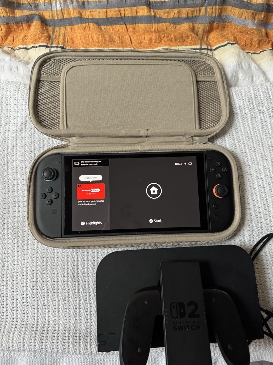 Nintendo Consoles: Nintendo Switch 2 – Neuf (Voir description) à Rottenschwil par Roman1313 2