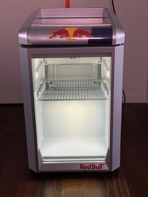NEU VERSIEGELT! Red Bull Mini Kühlschrank LED ECO Belgium