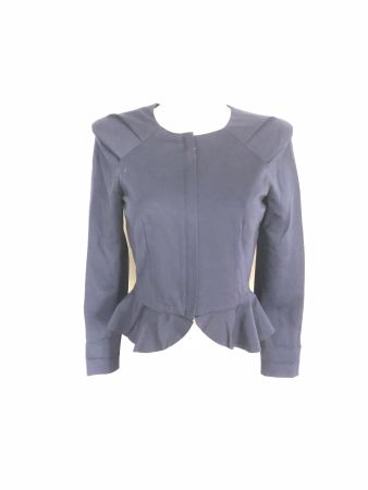 Veste légère bas volanté bleu marine Impérial taille S
