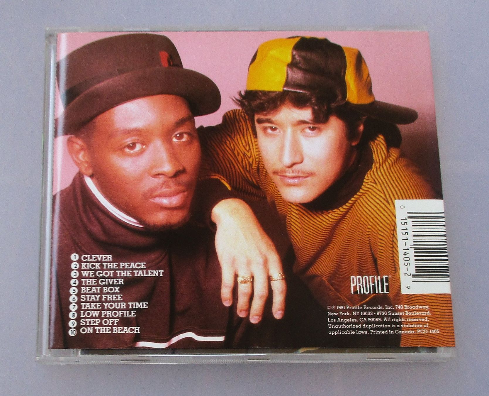 CDs: B.K.A. - Clever – Gebraucht aus Wattwil von Muriel11 1