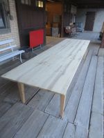 antiker grosser langer Tannen-Tisch 375cm