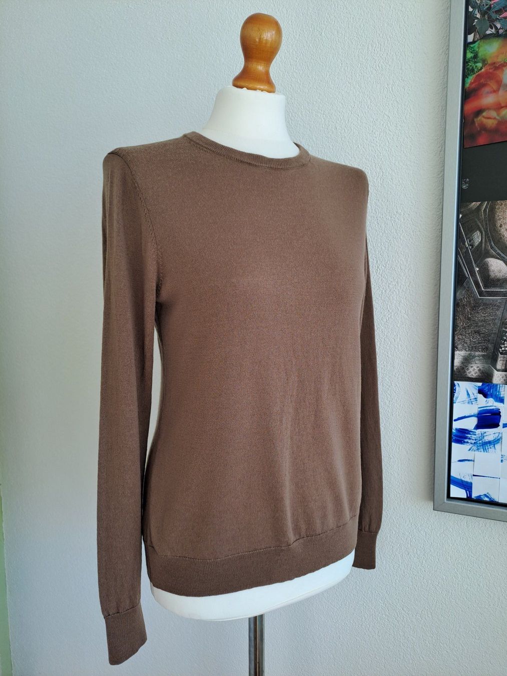 Maglioni & Felpe: Leichter Pullover aus Schurwolle von Uniqlo, M/S – Usato da Volketswil venduto da ronbons