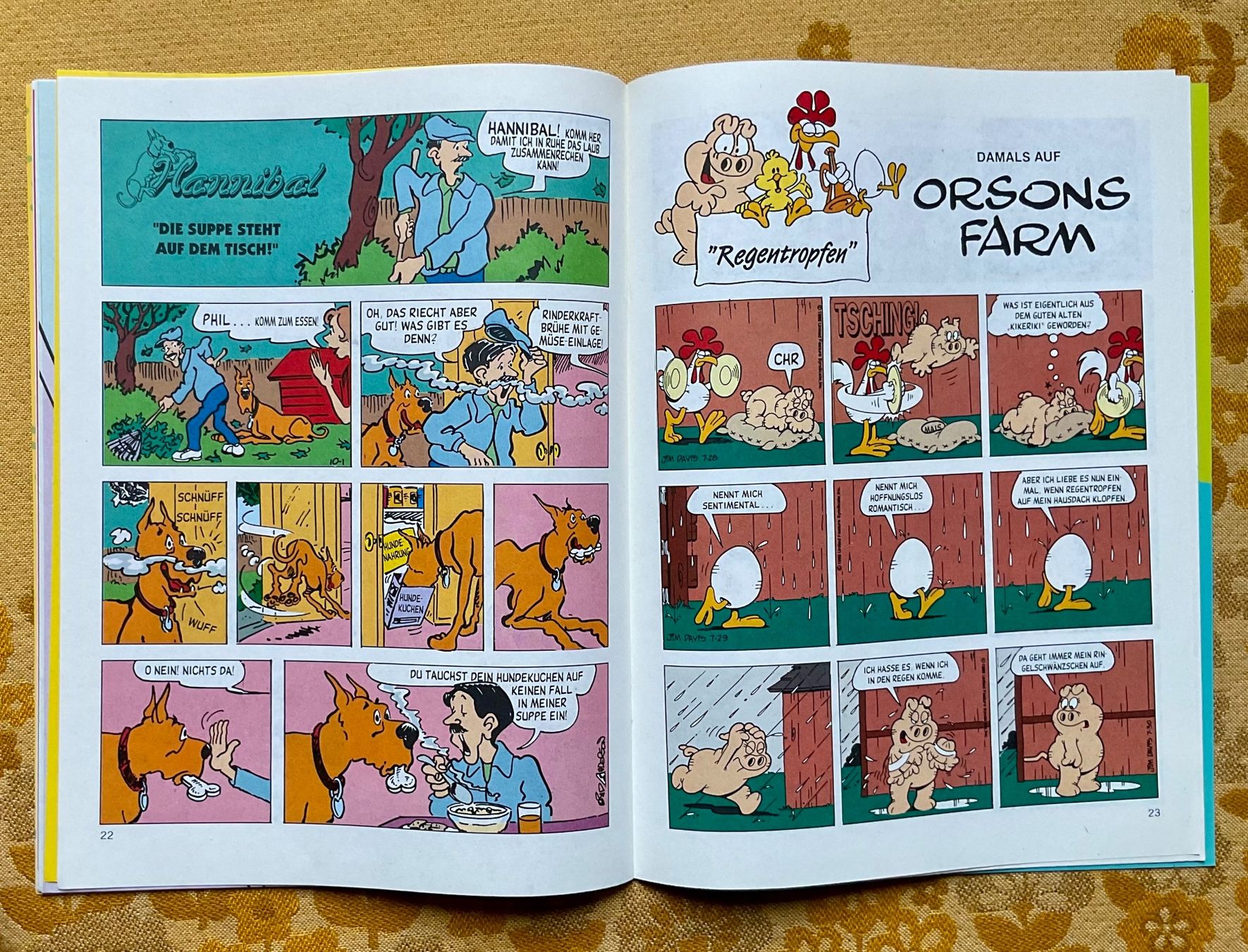 Fumetti: Garfield Heft Nr 10 von 1992 – Usato da Endingen venduto da nathan05 6