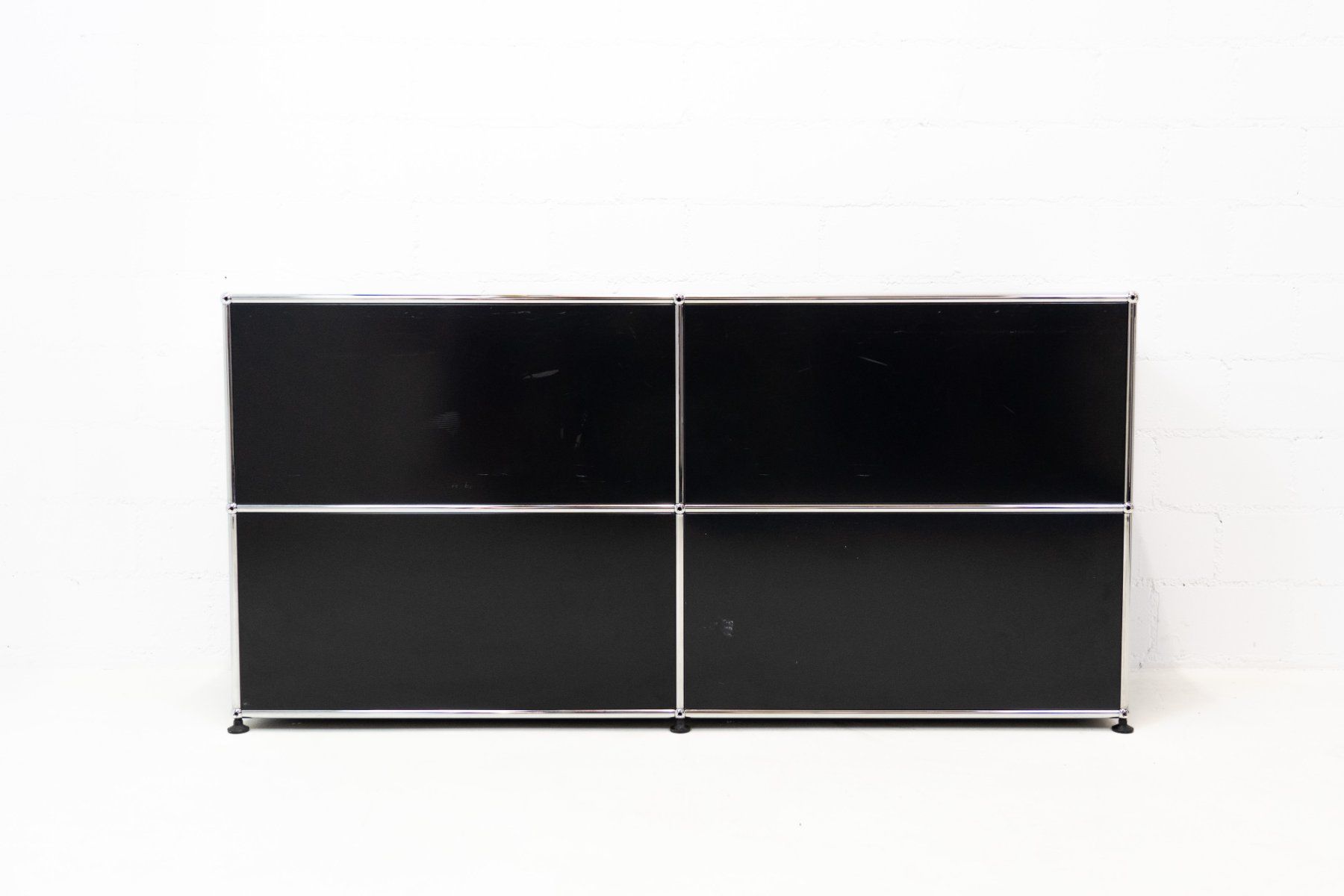 USM Kommoden: USM Haller Sideboard Graphit Schwarz N. 26 Lieferung möglich – Gebraucht aus Schaffhausen von Studio-Ara 8