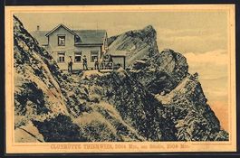 Clubhütte Thierwies am Säntis, Teilans
