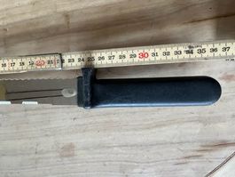 Messer zweischneidig - Klingenlänge 25 cm