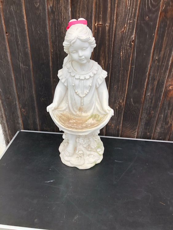 Gipsfigur für den Garten Kaufen auf Ricardo