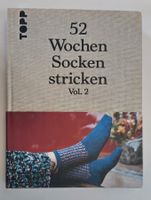 52 Wochen Socken stricken Vol. 2 / Buch 2023 mit 254 Seiten