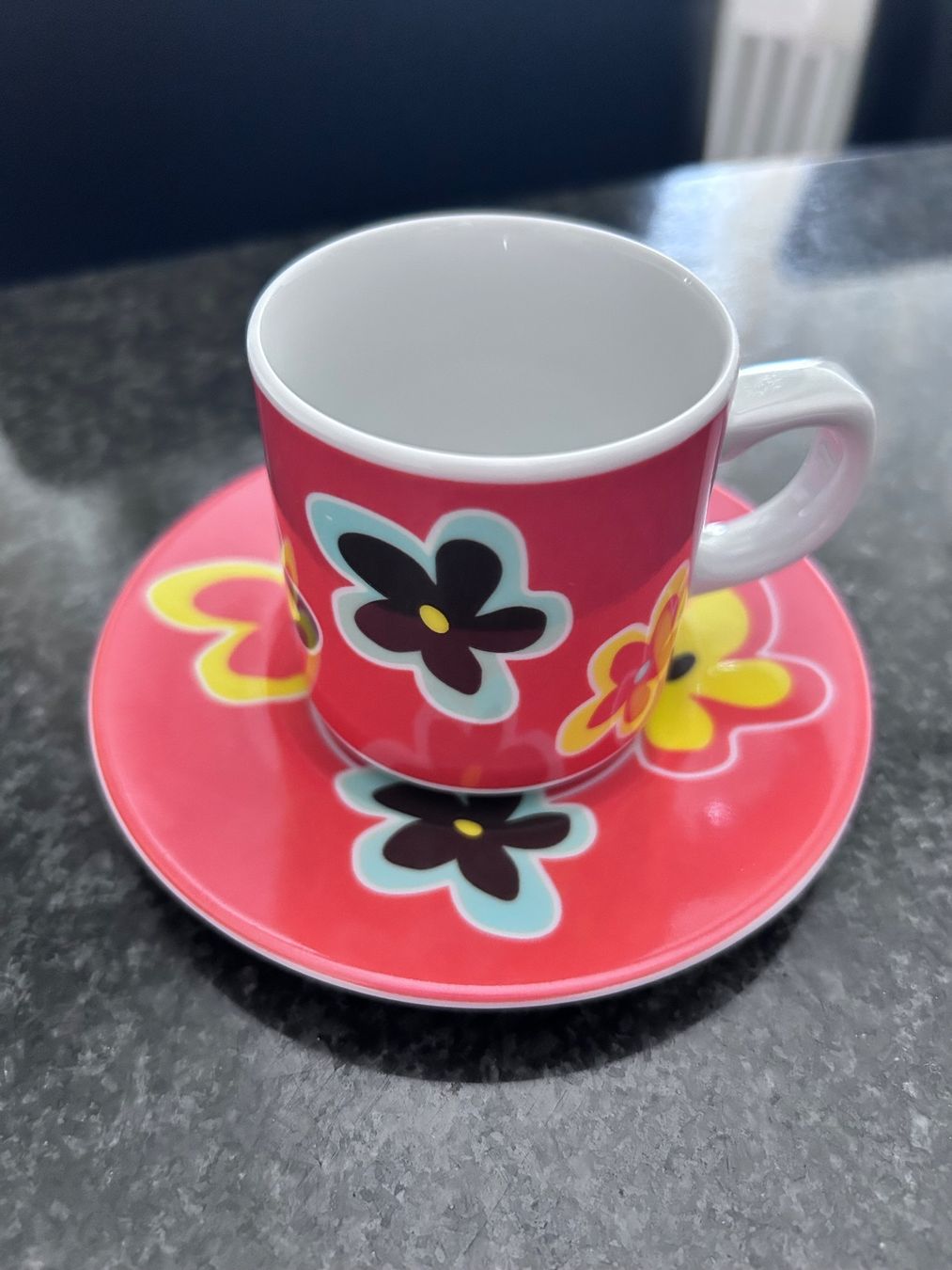 Pfister Tassen: Kaffeetasse Pfister 2006 – Neu (gemäss Beschreibung) aus Schliern b. Köniz von need-it