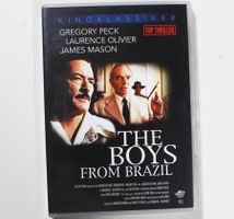 DVD THE BOYS FROM BRASIL - THRILLER KLASSIKER 1978 - RAR!