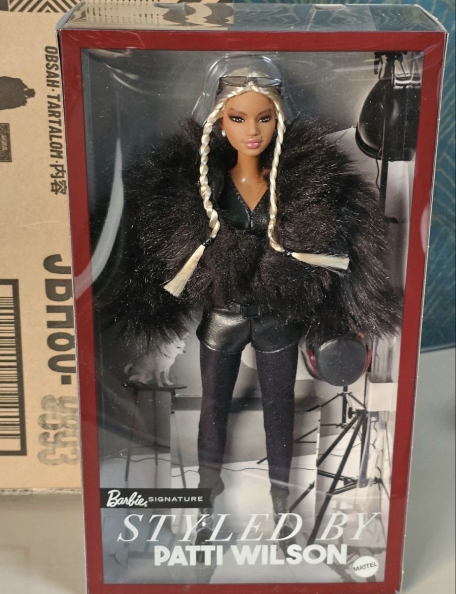 Bambole: Barbie Styled by Patti Wilson – Nuovo e nell'imballaggio originale da Steffisburg venduto da Bird304 1
