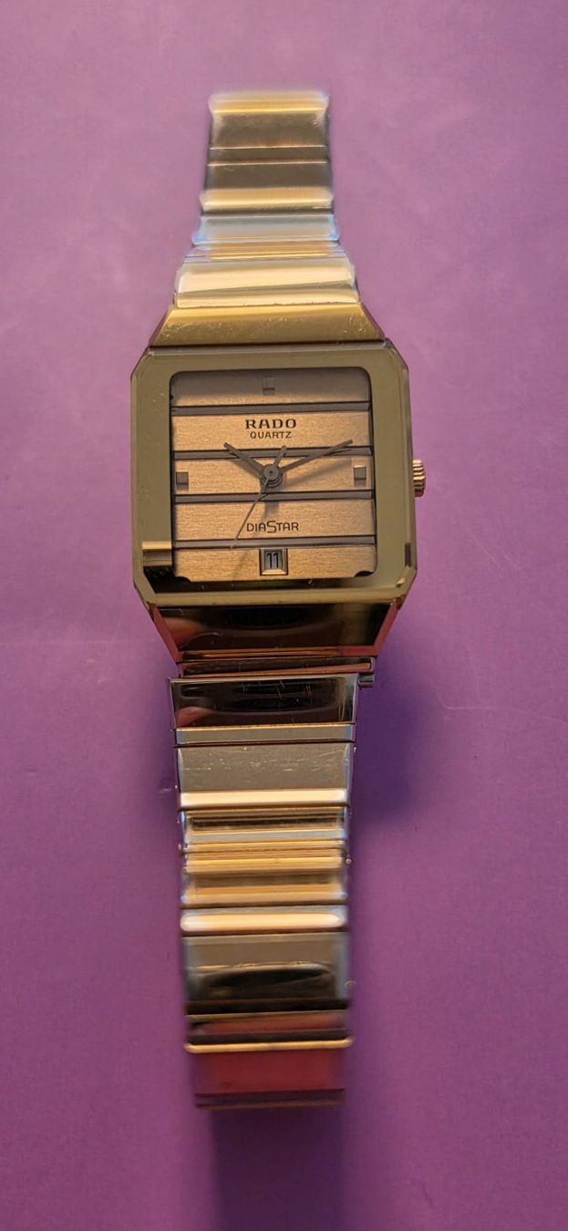 Rado Orologi: RADO DAMENUHR DIASTAR DATE – Difettoso da Neftenbach venduto da Taschen-Uhren 4