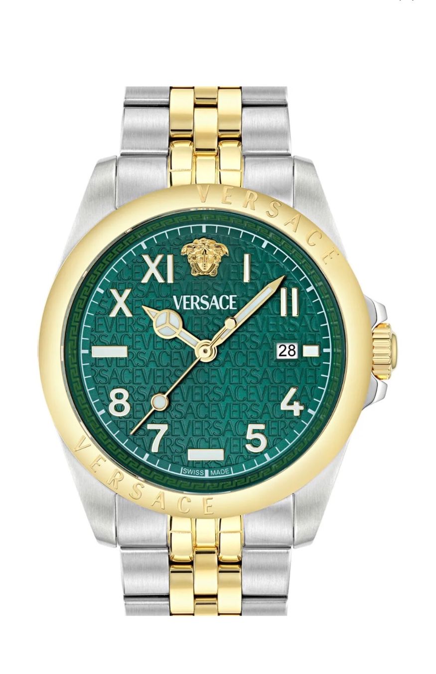 Versace Orologi: VERSACE  Herren Uhr Anteo 41mm – Nuovo e nell'imballaggio originale da Oberaach venduto da Dandy2021 1