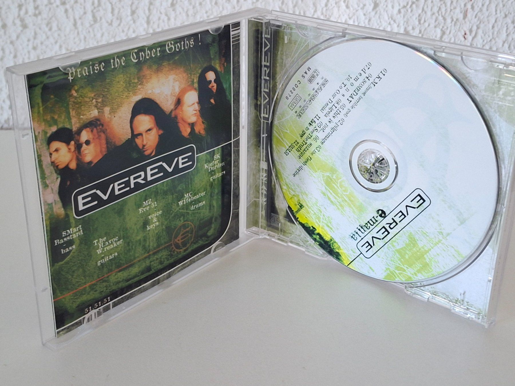 CDs: CD EVEREVE e-mania  / Gothic - Rock – Gebraucht aus Aarberg von Jackup1 2
