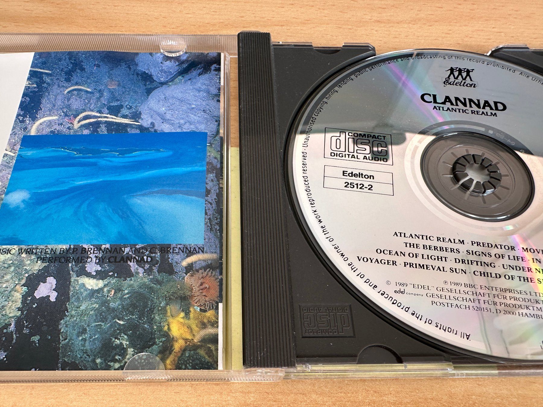 CDs: Clannad – Atlantic Realm – Gebraucht aus Rikon im Tösstal von Alpenmutz 2