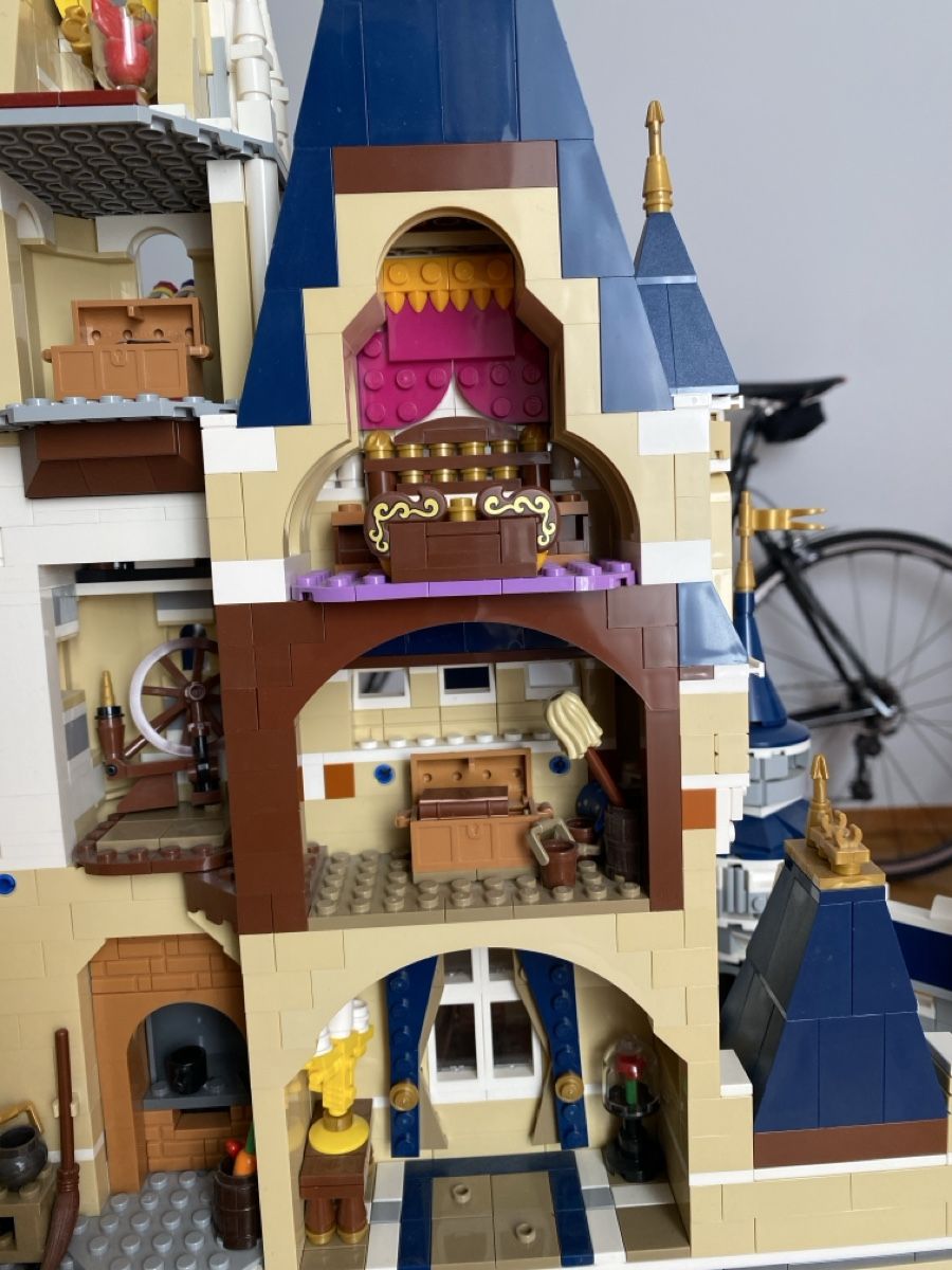 Lego Kit di costruzioni: Lego château Disney 71040 – Usato da Lausanne venduto da marcs3441 4