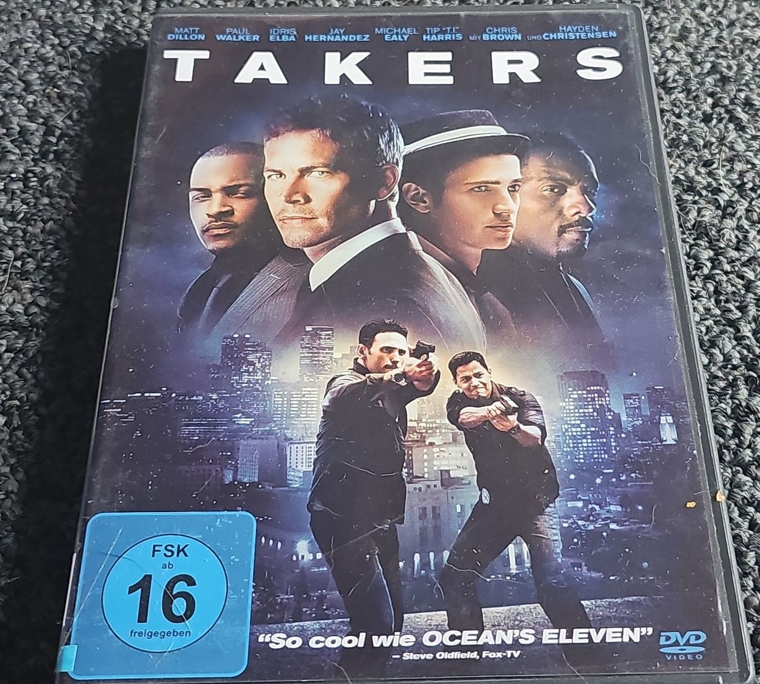 Alle DVDs: Takers (22221) – Gebraucht aus Ruswil von jan_bxl5