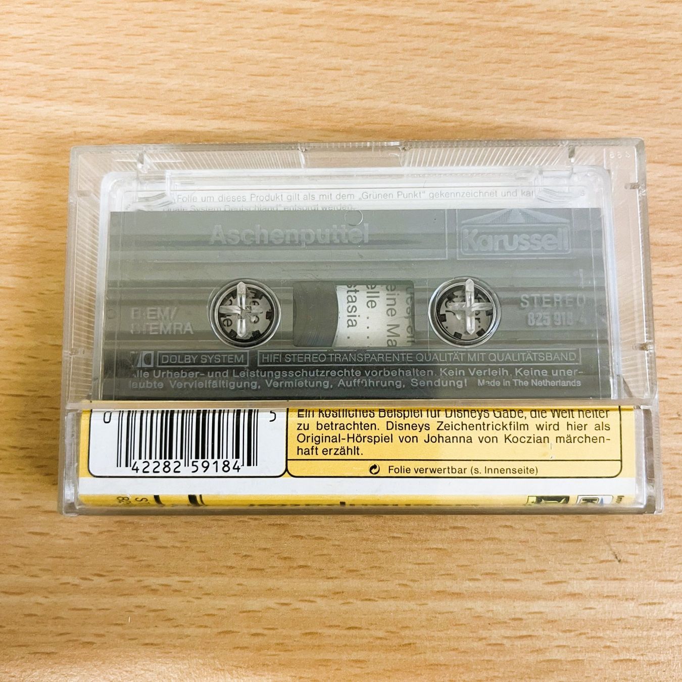 Musicassette: Aschenputtel - Walt Disney – Usato da Amlikon-Bissegg venduto da riestig 2